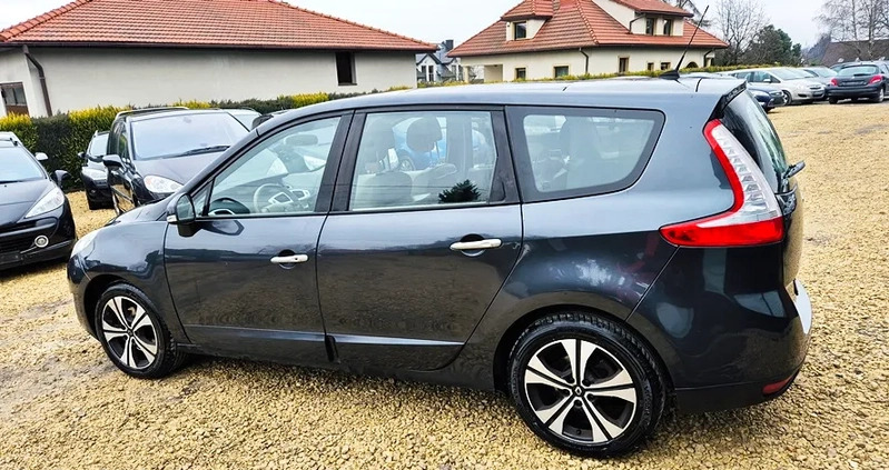 Renault Grand Scenic cena 18700 przebieg: 270000, rok produkcji 2010 z Barlinek małe 742